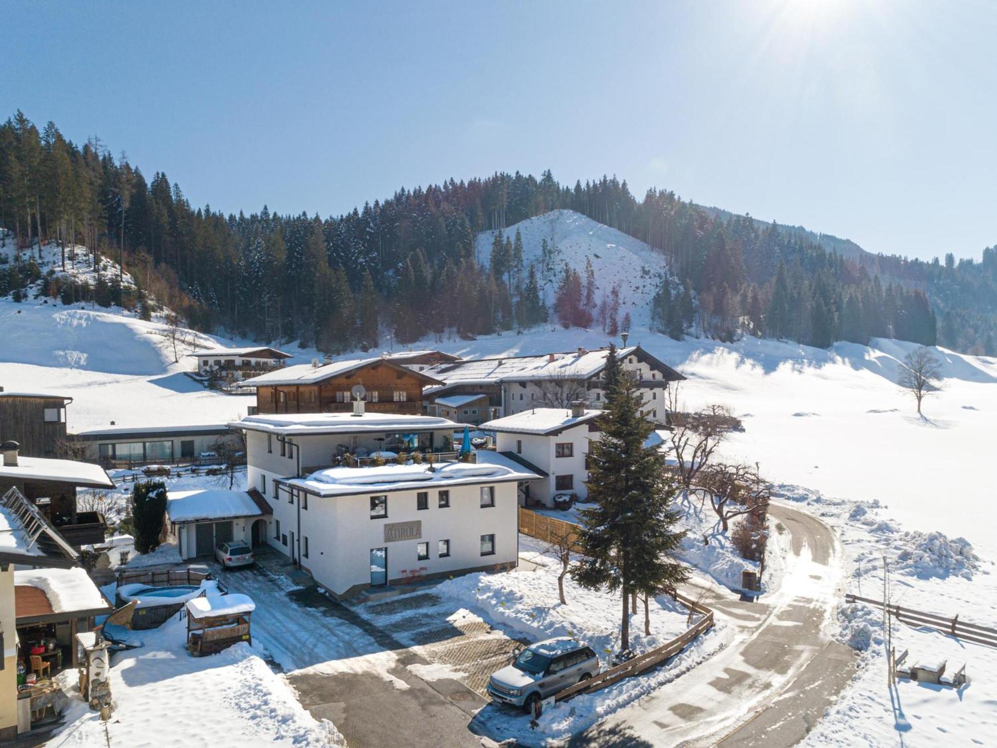 Tirola Bude Lisi Sepp Top 3-4 Hopfgarten im Brixental Exteriör bild