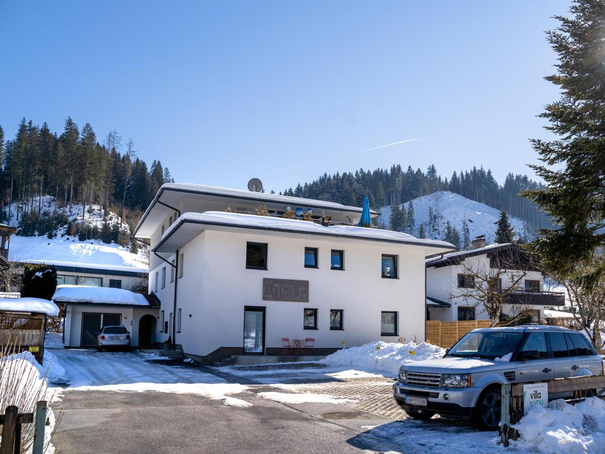 Tirola Bude Lisi Sepp Top 3-4 Hopfgarten im Brixental Exteriör bild